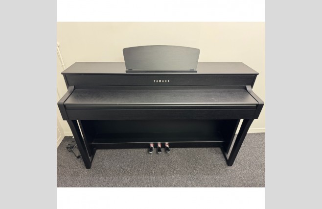 Yamaha CLP635 Digital Piano | Black Walnut Finish | UK Delivery In Days | Warranty | P/X | Finance Options | Includes Stool, Headphones | Used | Serial Number BCXJ01034 - Image 7